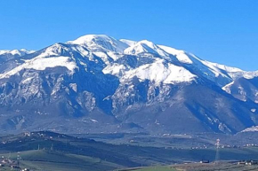 Casa MiDa, vista panoramica sulla Maiella